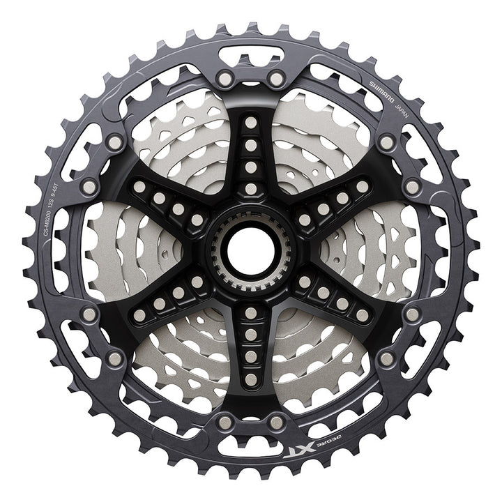 Shimano, Deore XT CS-M8200, Cassette, Anodized, Speed: 12, 10-51T, MicroSpline, ICSM8200051