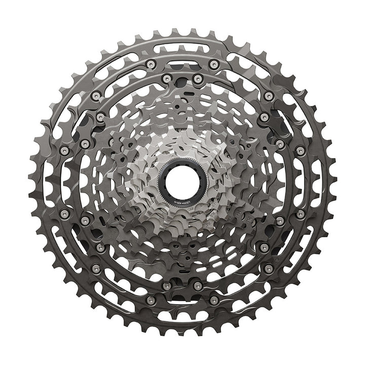 Shimano, XTR CS-M9200, Cassette, Anodized, Speed: 12, 10-51T, MicroSpline, ICSM9200051