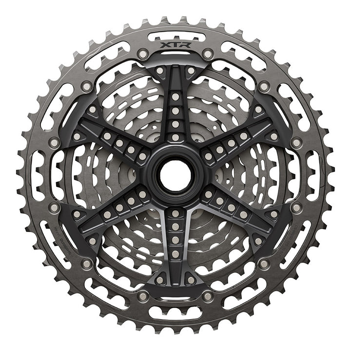 Shimano, XTR CS-M9200, Cassette, Anodized, Speed: 12, 10-51T, MicroSpline, ICSM9200051