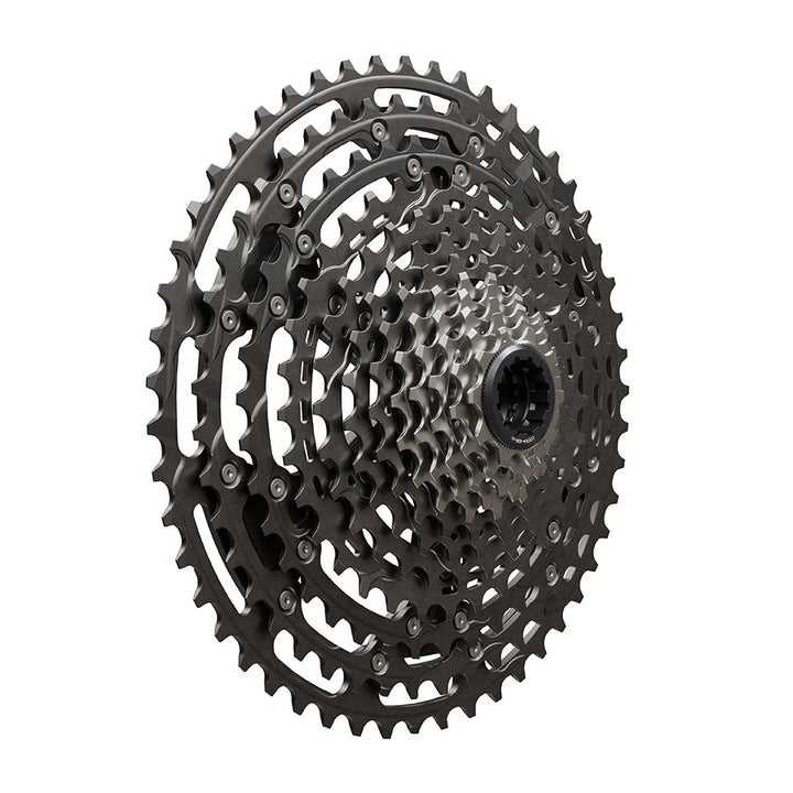 Shimano, XTR CS-M9200, Cassette, Anodized, Speed: 12, 10-51T, MicroSpline, ICSM9200051