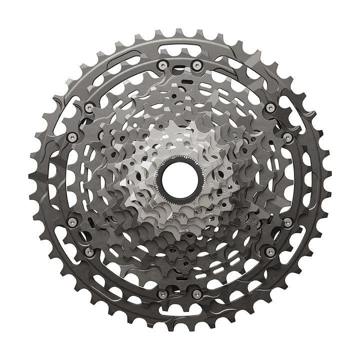 Shimano, XTR CS-M9200, Cassette, Anodized, Speed: 12, 10-51T, MicroSpline, ICSM9200051
