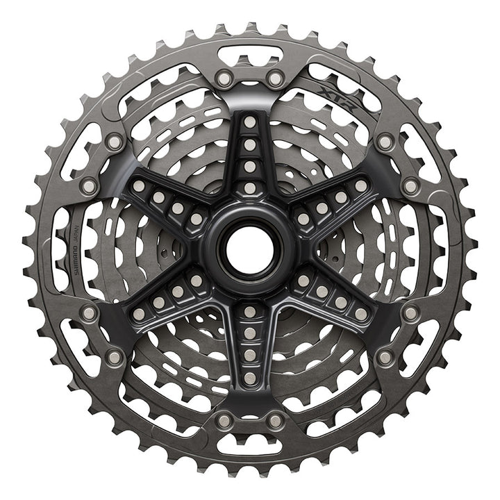 Shimano, XTR CS-M9200, Cassette, Anodized, Speed: 12, 10-51T, MicroSpline, ICSM9200051