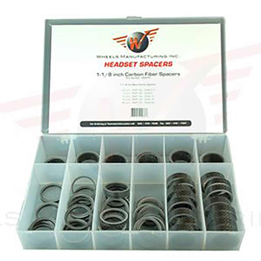 Wheels Manufacturing - Gloss Carbon Spacer