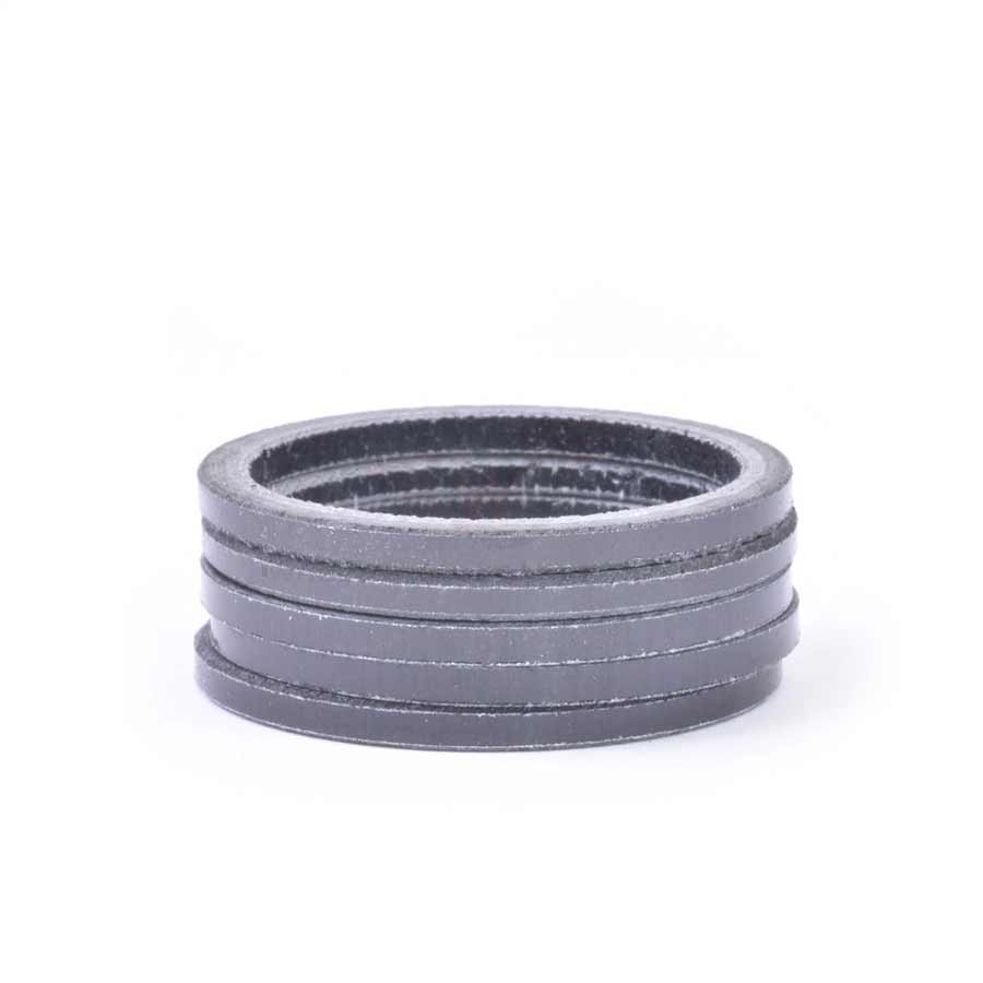 Wheels Manufacturing - Gloss Carbon Spacer