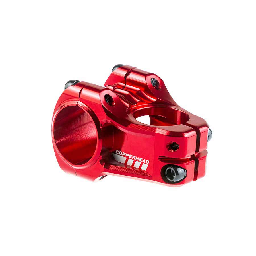 Deity, Copperhead, Stem, Diameter: 31.8mm, Length: 35mm, Steerer: 1-1/8&
