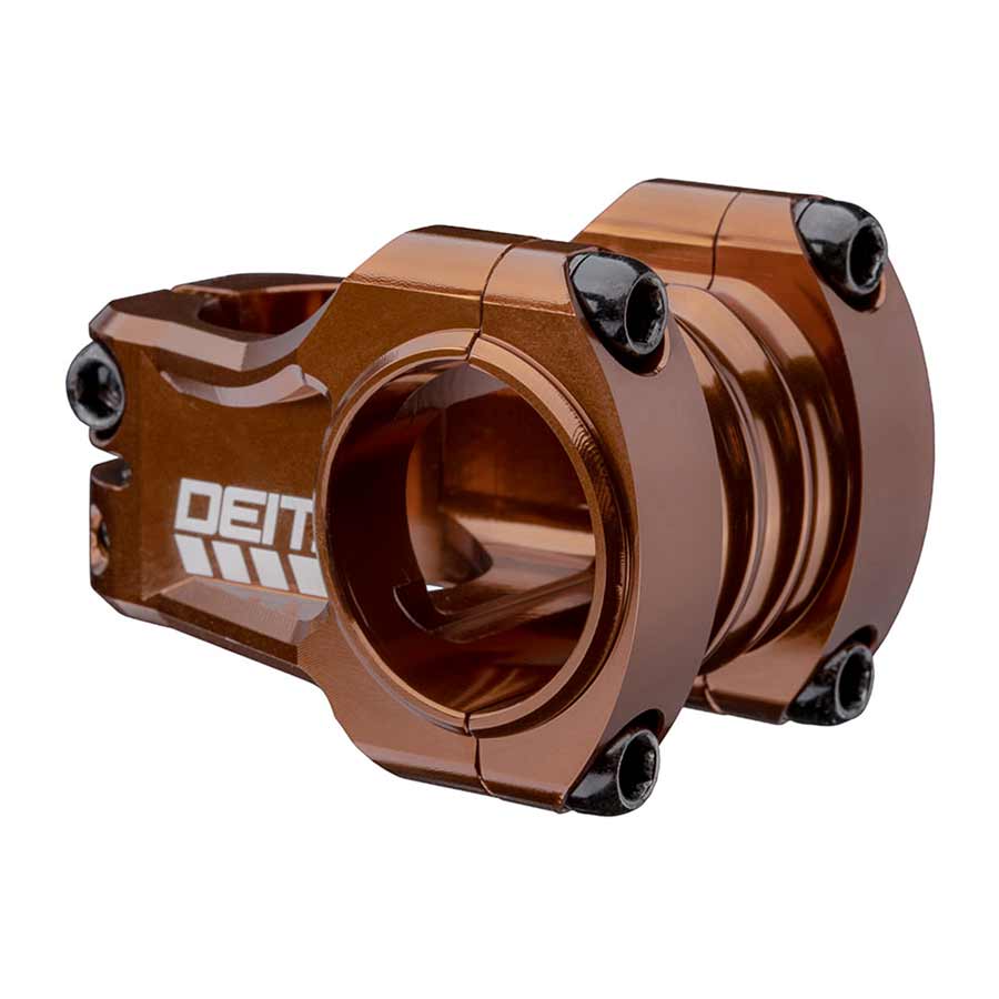 Deity, Copperhead, Stem, Diameter: 31.8mm, Length: 35mm, Steerer: 1-1/8&