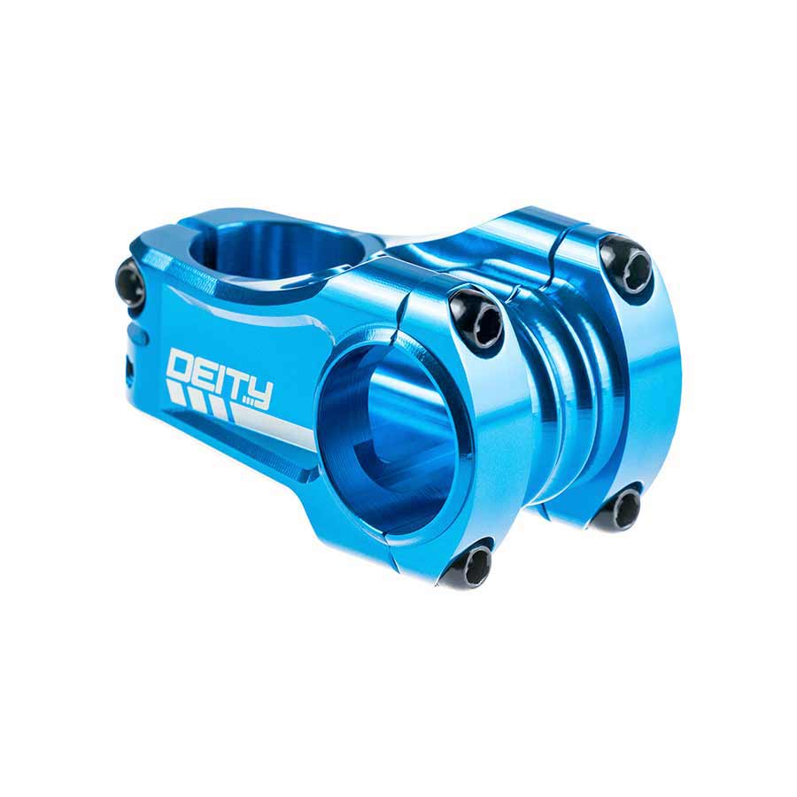 Deity, Copperhead, Stem, Diameter: 31.8mm, Length: 50mm, Steerer: 1-1/8&