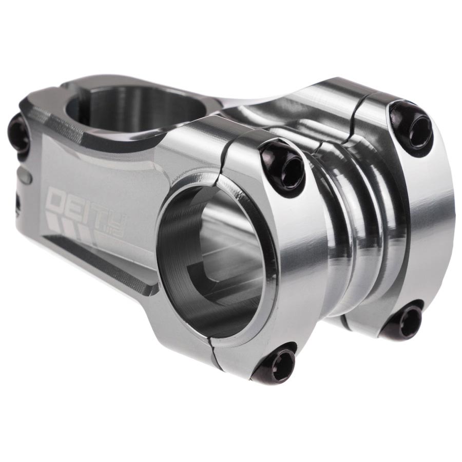 Deity, Copperhead, Stem, Diameter: 31.8mm, Length: 50mm, Steerer: 1-1/8&