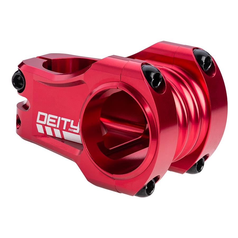 Deity, Copperhead 42, Stem, Diameter: 31.8mm, Length: 42mm, Steerer: 1-1/8&