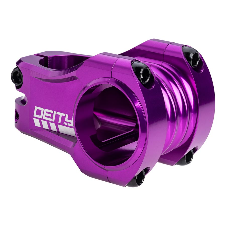 Deity, Copperhead 42, Stem, Diameter: 31.8mm, Length: 42mm, Steerer: 1-1/8&