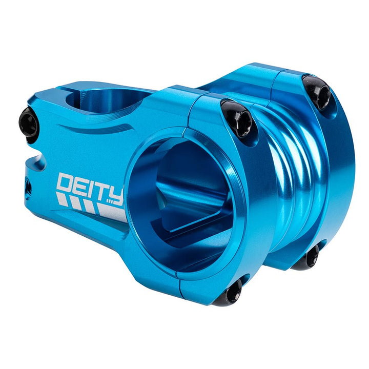Deity, Copperhead 42, Stem, Diameter: 31.8mm, Length: 42mm, Steerer: 1-1/8&