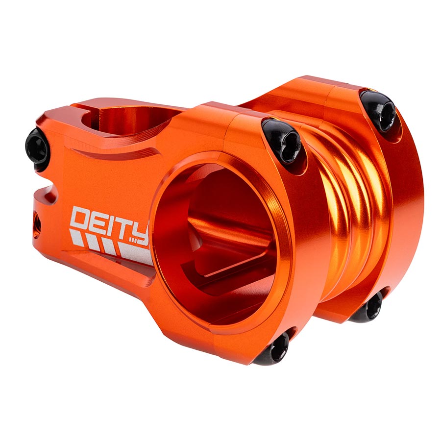 Deity, Copperhead 42, Stem, Diameter: 31.8mm, Length: 42mm, Steerer: 1-1/8&
