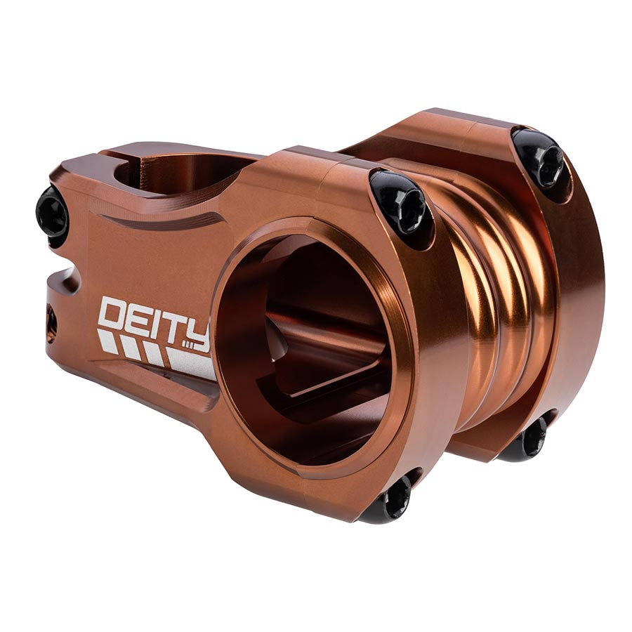Deity, Copperhead 42, Stem, Diameter: 31.8mm, Length: 42mm, Steerer: 1-1/8&