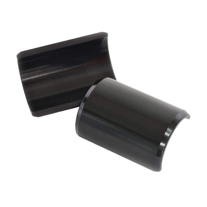 Wheels Manufacturing, Handlebar shims, 25.4-31.8mm, Black