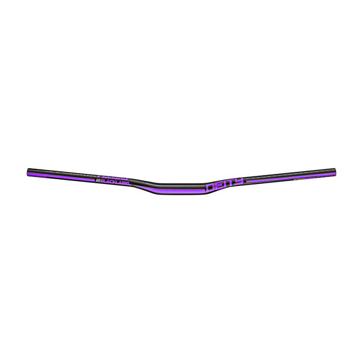Deity, Black Label 15, MTB Handlebar, Diameter: 31.8mm, 800mm, Rise: 15mm, Red