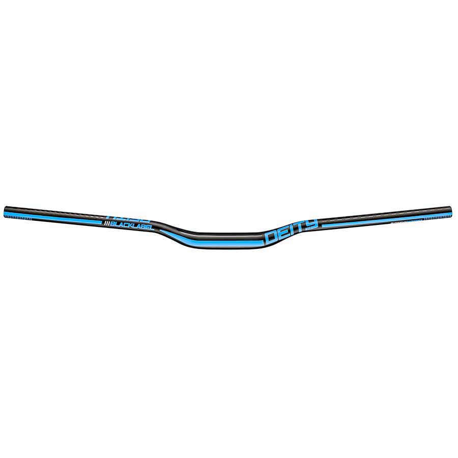 Deity, Black Label 25, MTB Handlebar, Diameter: 31.8mm, 800mm, Rise: 25mm, Red