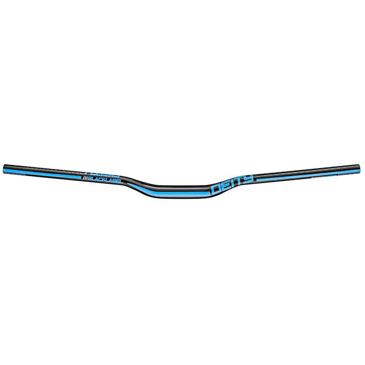 Deity, Black Label 25, MTB Handlebar, Diameter: 31.8mm, 800mm, Rise: 25mm, Red