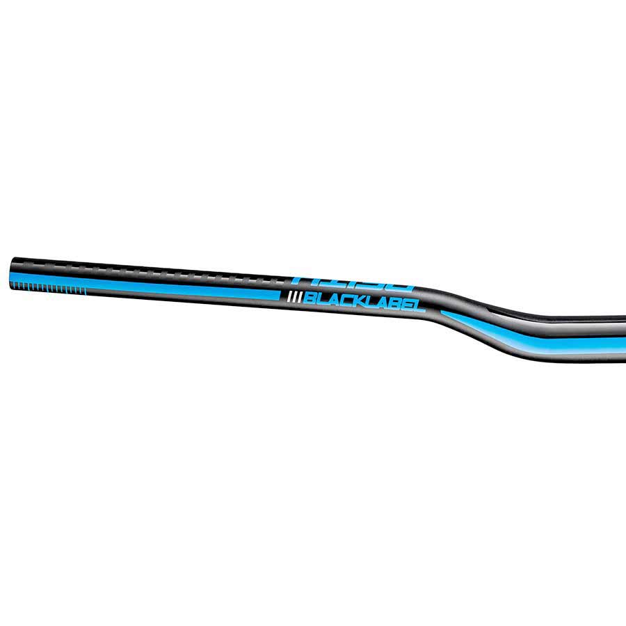 Deity, Black Label 25, MTB Handlebar, Diameter: 31.8mm, 800mm, Rise: 25mm, Red