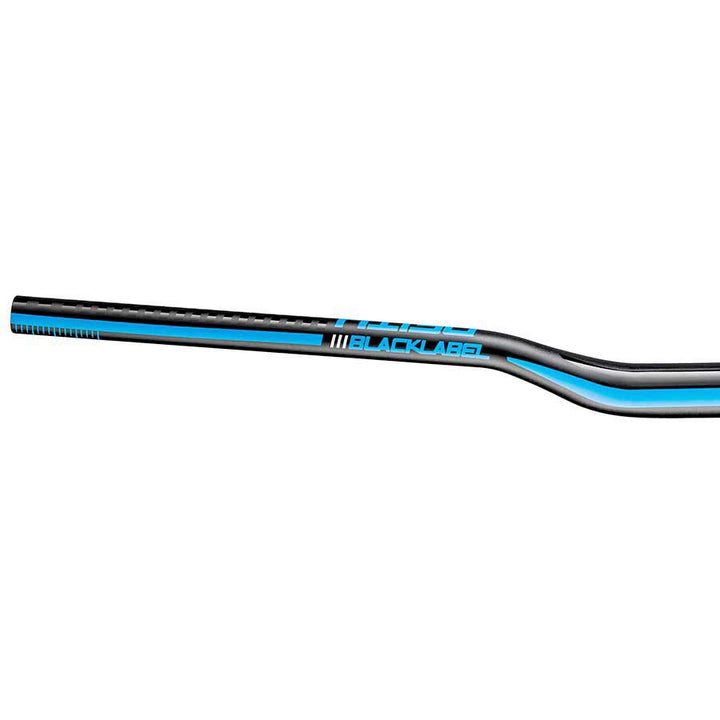 Deity, Black Label 25, MTB Handlebar, Diameter: 31.8mm, 800mm, Rise: 25mm, Red