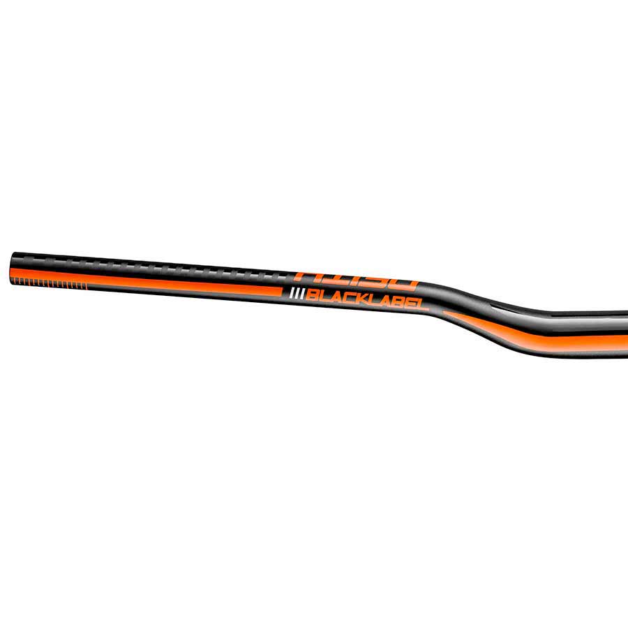 Deity, Black Label 25, MTB Handlebar, Diameter: 31.8mm, 800mm, Rise: 25mm, Red