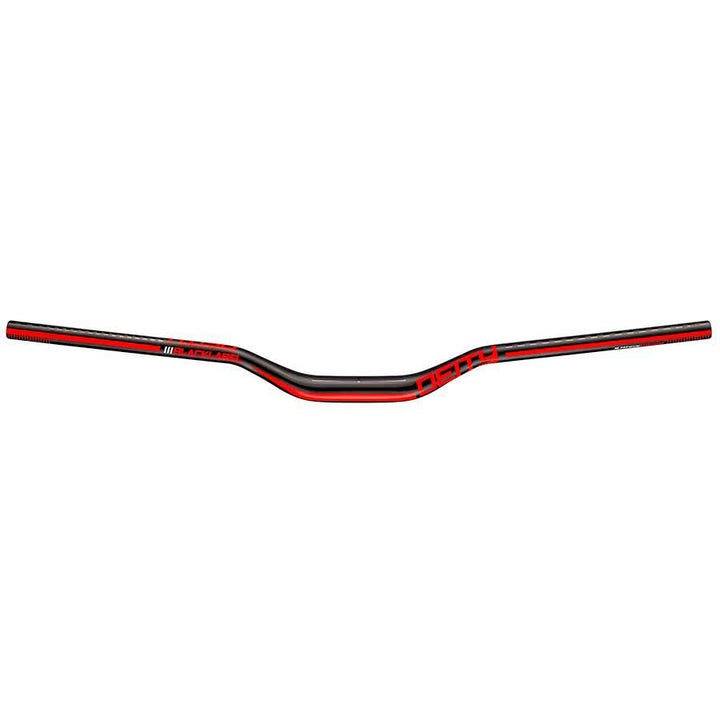 Deity, Black Label 38, MTB Handlebar, Diameter: 31.8mm, 800mm, Rise: 38mm, Red
