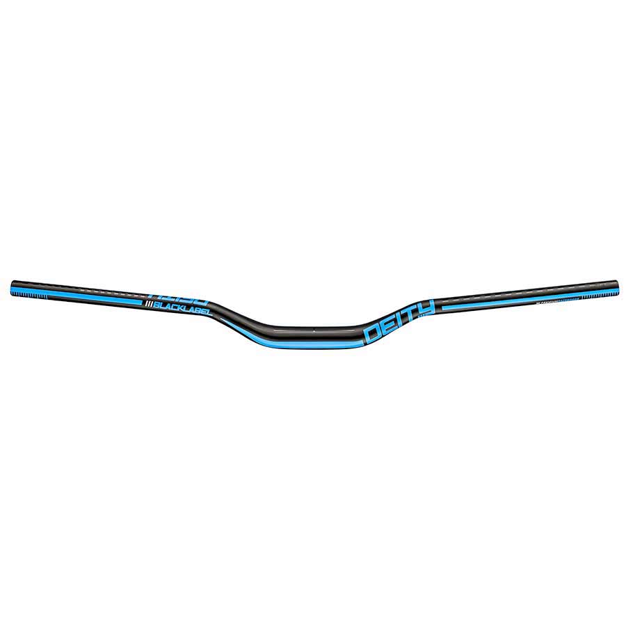 Deity, Black Label 38, MTB Handlebar, Diameter: 31.8mm, 800mm, Rise: 38mm, Red