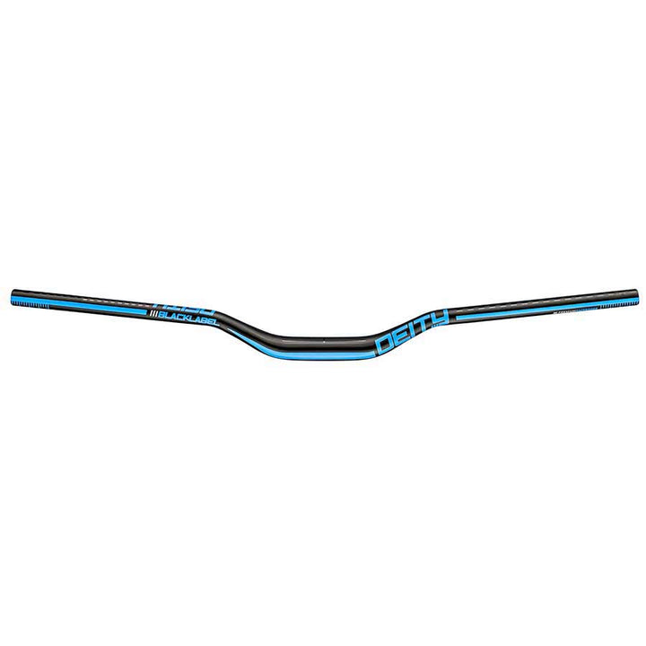 Deity, Black Label 38, MTB Handlebar, Diameter: 31.8mm, 800mm, Rise: 38mm, Red