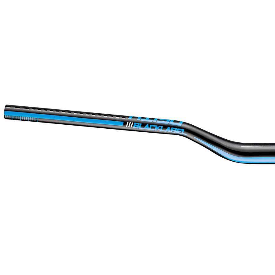 Deity, Black Label 38, MTB Handlebar, Diameter: 31.8mm, 800mm, Rise: 38mm, Red