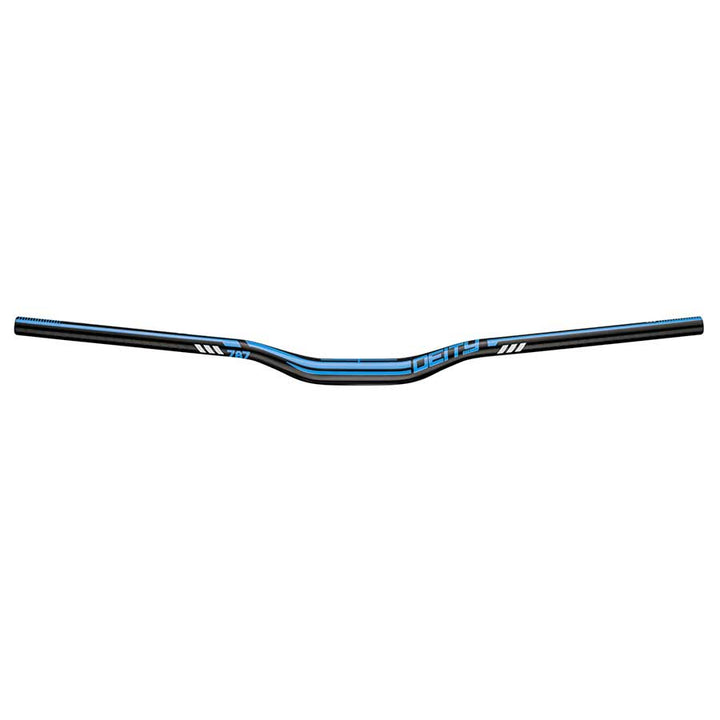 Deity, Skyline 25, MTB Handlebar, Diameter: 31.8mm, 787mm, Rise: 25mm, Red