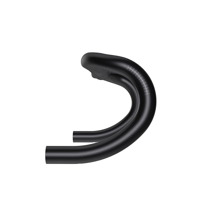 Zipp, Service Course 70 Ergo, Drop Handlebar, Diameter: 31.6mm, 420mm, Drop: 128mm, Reach: 70mm, Black