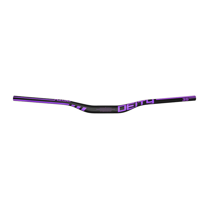 Deity, Speedway 30, MTB Handlebar, Diameter: 35mm, 810mm, Rise: 30mm, Black