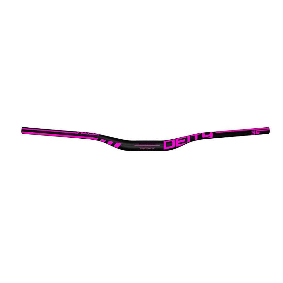 Deity, Speedway 30, MTB Handlebar, Diameter: 35mm, 810mm, Rise: 30mm, Turquoise
