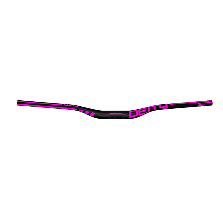 Deity, Speedway 30, MTB Handlebar, Diameter: 35mm, 810mm, Rise: 30mm, Turquoise