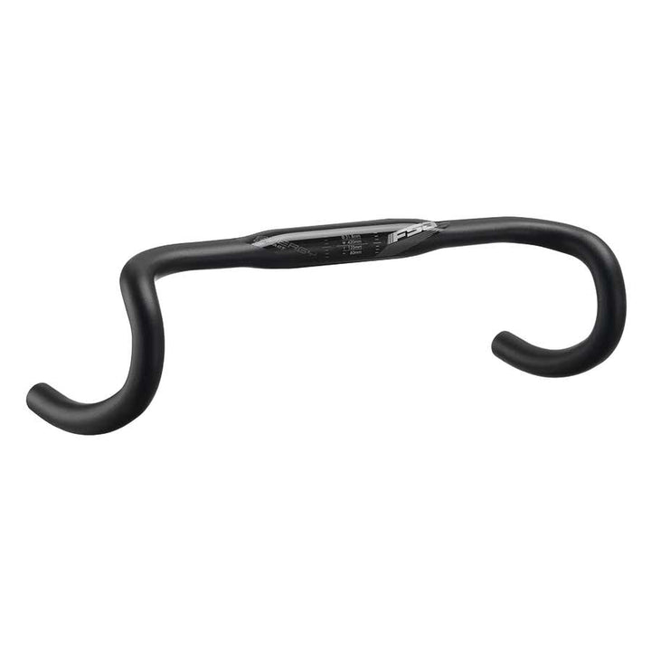 FSA, Energy Cpmpact, Drop Handlebar, Diameter: 31.8mm, 400mm, Drop: 125mm, Reach: 80mm, Black