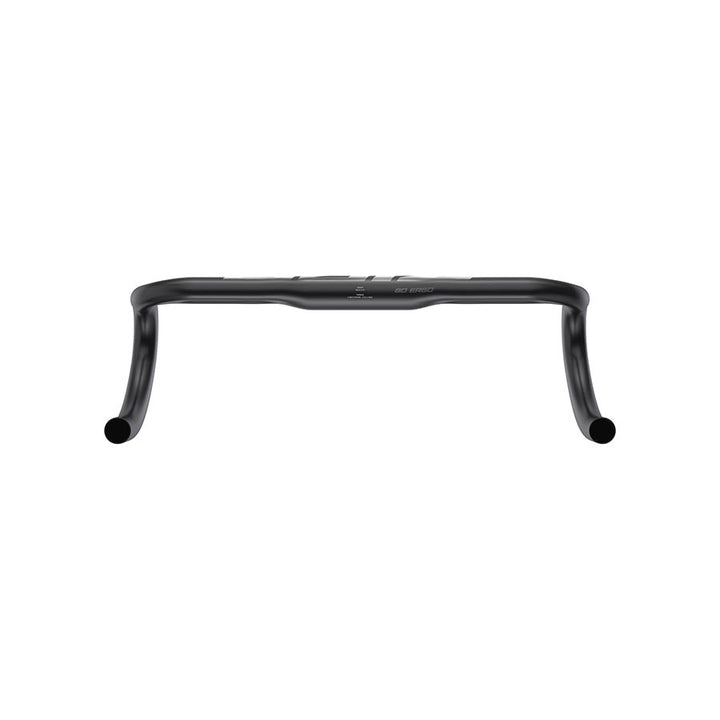 Zipp, Service Course SL-80 Ergo, Drop Handlebar, Diameter: 31.8mm, 380mm, Drop: 125mm, Reach: 80mm, Black