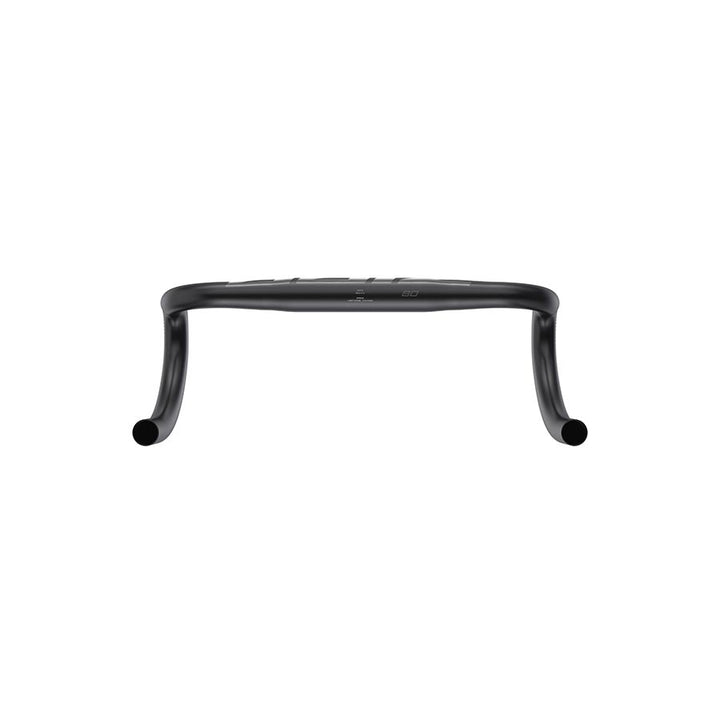 Zipp, Service Course SL-80, Drop Handlebar, Diameter: 31.8mm, 360mm, Drop: 125mm, Reach: 80mm, Black