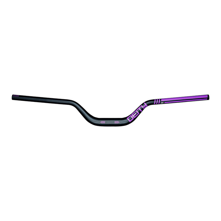 Deity, Highside 50, MTB Handlebar, Diameter: 35mm, 800mm, Rise: 50mm, Black