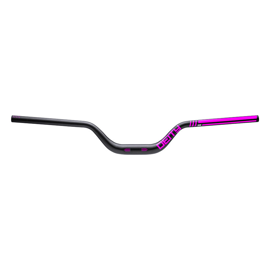 Deity, Highside, MTB Handlebar, Diameter: 35mm, 800mm, Rise: 80mm, Pink