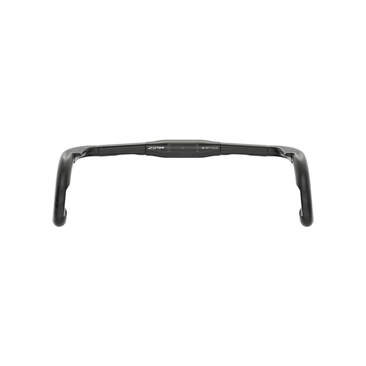 Zipp, SL 80 Race A1, Drop Handlebar, Diameter: 31.8mm, 360mm, Drop: 125mm, Reach: 80mm, Black