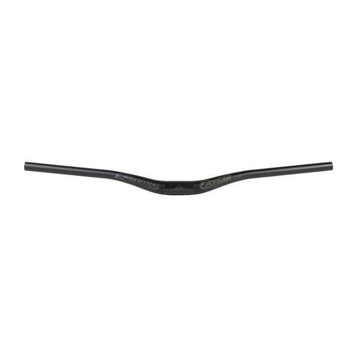 Renthal, V3 Fatbar Lite Carbon 35, MTB Handlebar, Diameter: 35mm, 760mm, Rise: 10mm, Black