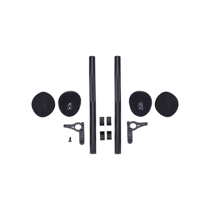 BBB Cycling, BHB-58 AeroLight, : Aluminum, : Black, Set