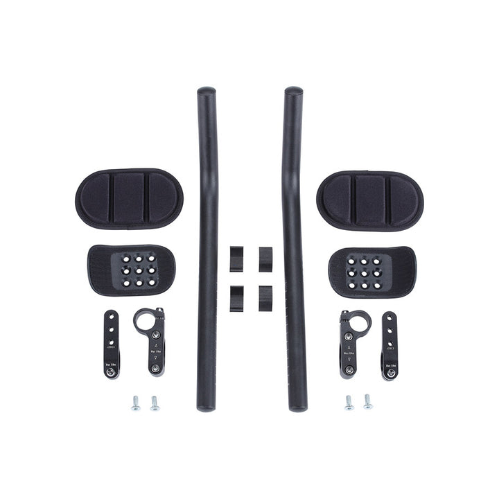 BBB Cycling, BHB-60 AeroMAX, : Aluminum, : Black, Set