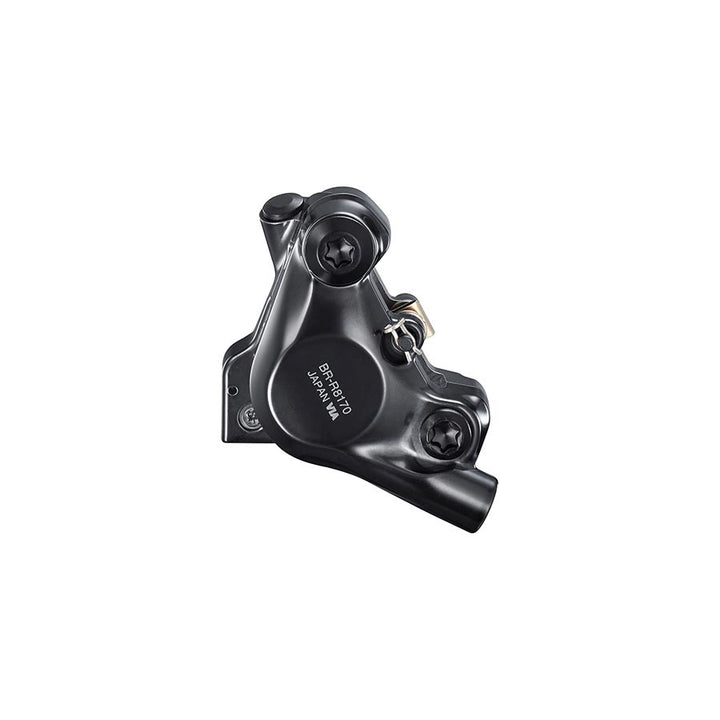 Shimano, Ultegra BR-R8170, Road Hydraulic Disc Brake, Front, Flat mount, Black, IBRR8170F6RF