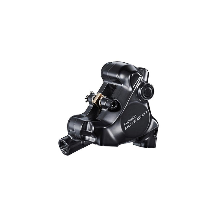Shimano, Ultegra BR-R8170, Road Hydraulic Disc Brake, Front, Flat mount, Black, IBRR8170F6RF
