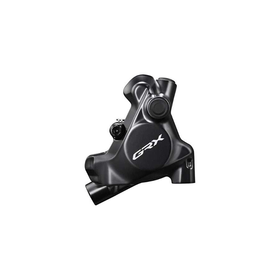 Shimano, GRX BR-RX820, Road Hydraulic Disc Brake, Front, Flat mount, 140 or 160mm (not included), 140g