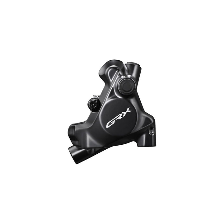 Shimano, GRX BR-RX820, Road Hydraulic Disc Brake, Front, Flat mount, 140 or 160mm (not included), 140g