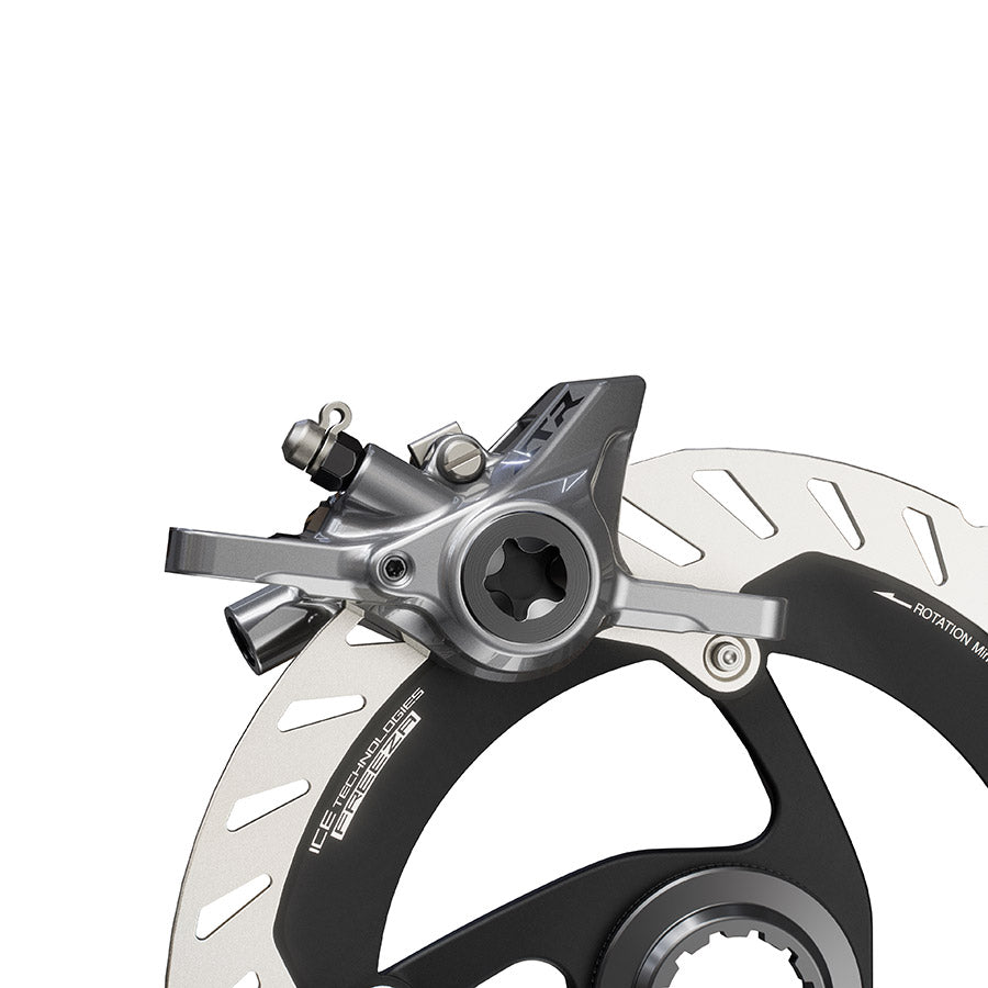Shimano, XTR BR-M9200, MTB Hydraulic Disc Brake, Front and Rear, Black, IBRM9200MPMX