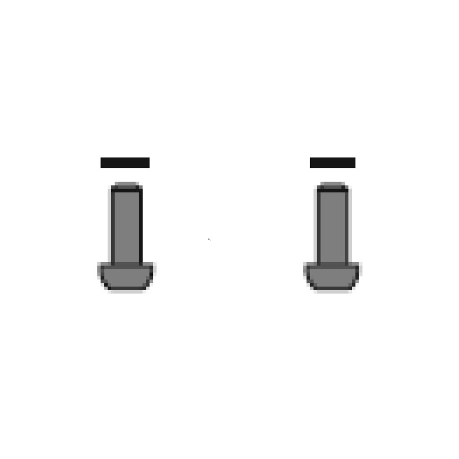SRAM - Flat Mount Bolts
