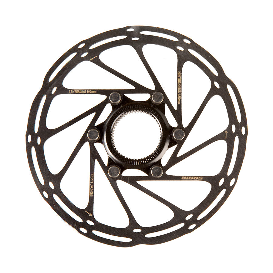 SRAM - Centerline CenterLock Black