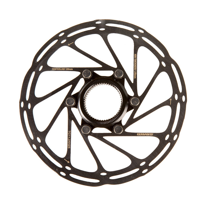 SRAM - Centerline CenterLock Black
